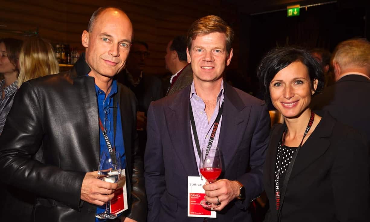 Bertrand Piccard, Chairman, Solar Impulse;
Daniel Aegerter, Founder, Armada Investment Group;
Pascale Bruderer, Ständerätin