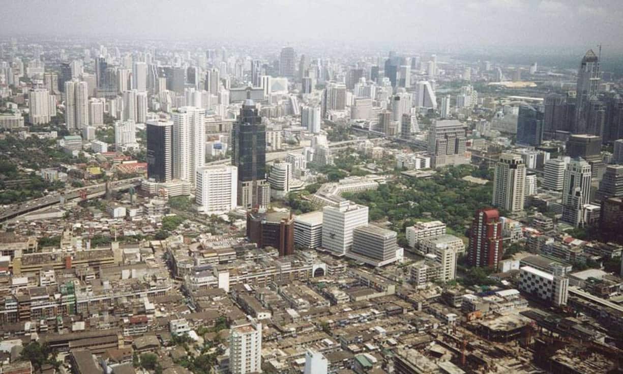 Rang 4 für die thailändische Metropole Bangkok mit 13,9 Prozent Zuwachs. (Bild: ahoerstemeier/wikimedia/CC)