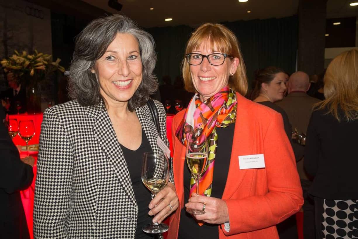 Miranda Amsler, BMW ( Schweiz) AG; Claudia Mühlebach, Mediaschneider AG