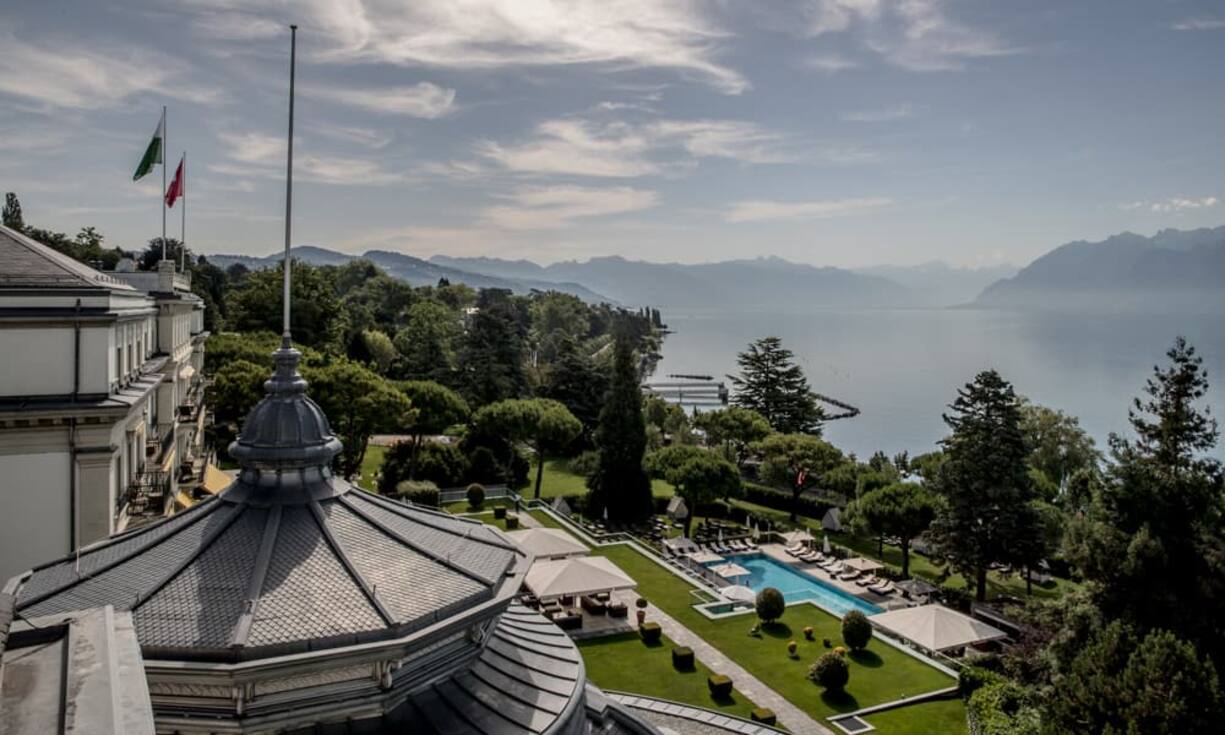 Platz 1 (1): Beau-Rivage Palace, Lausanne
Tina Sturzenegger