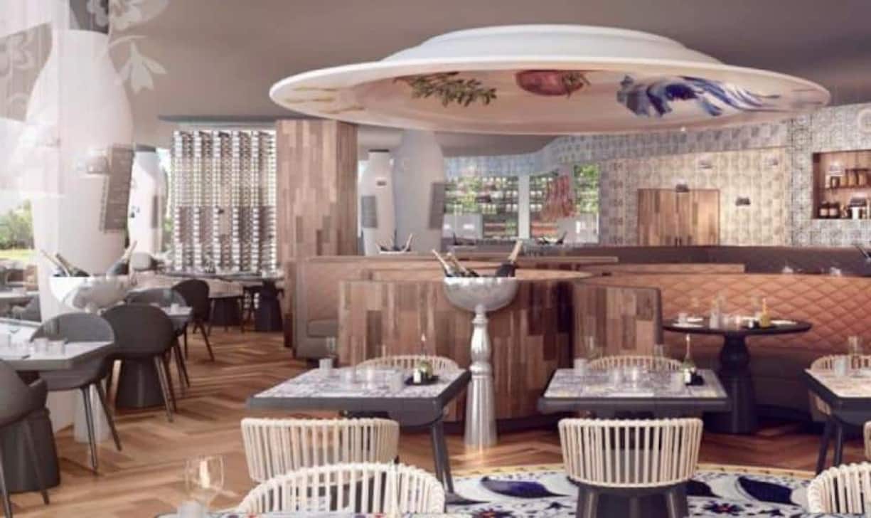 Das Kameha Grand beherbergt zwei Restaurants - ein italienisches...