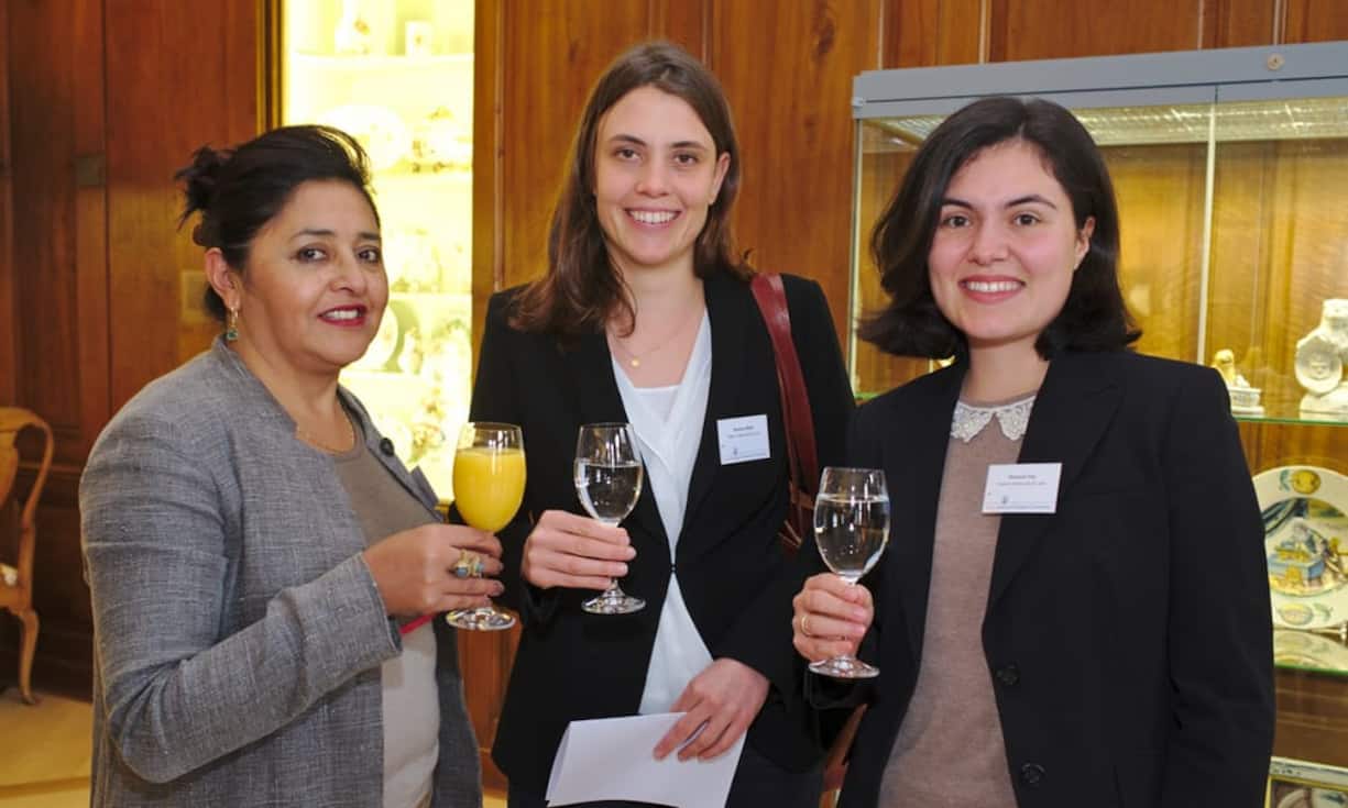 Roxana Paz, CEO, Platform Networking for Jobs;
Serena Wälti, Project Manager, Platform Networking for Jobs;
Kyra Bachmakova, Project Manager, Platform Networking for Jobs;