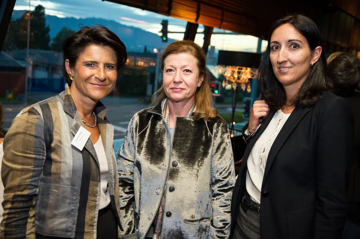 Christine Hertig - Galenica AG / Nadine C. Martin - Vifor Pharma AG / Petra Hanselmann - Baker & McKenzie