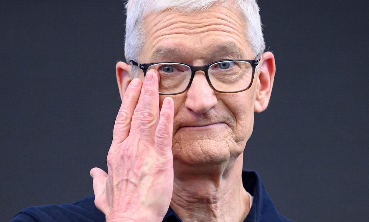 Es war Tim Cooks letzte WWDC als CEO. Zum Abschied kämpfte er mit den Tränen.