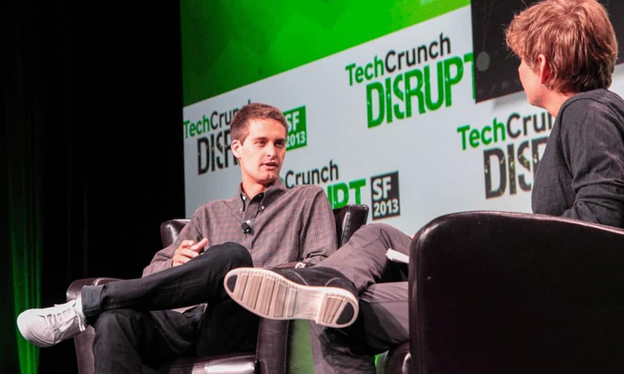 Der Snapchat-Gründer Evan Spiegel besitzt im zarten Alter von 25 Jahren schon eine Reihe von Luxusautos...TchCrunch/Flickr/CC