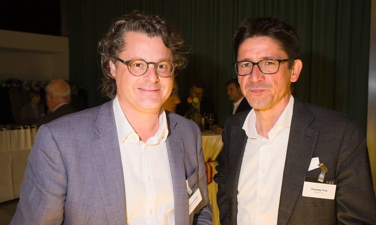 Claude Ginesta, Ginesta Immobilien AG;
Thomas Frei, Witena AG