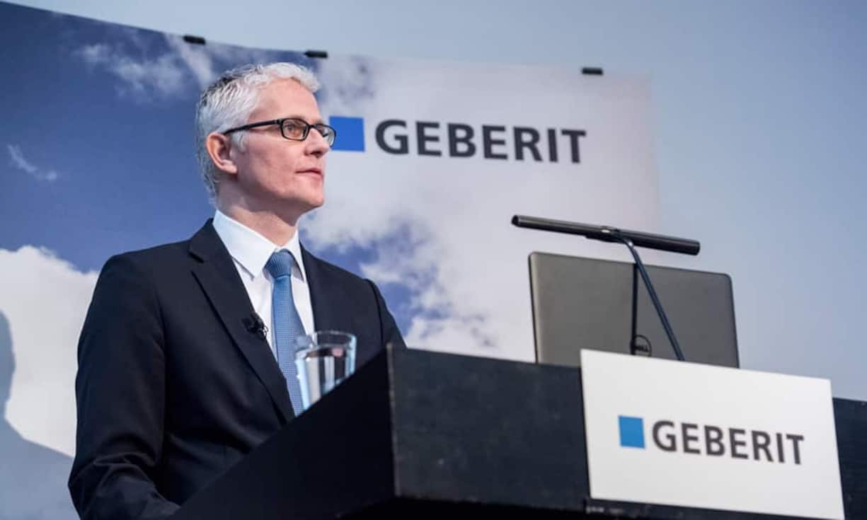 CEO: Christian Buhl
Unternehmen: Geberit
Anzahl Aktien: 4588
Marktwert: 2,1 Millionen Franken
Dividende: 45'900 Franken