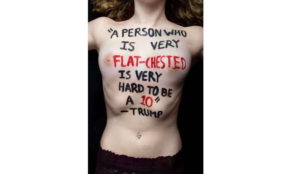 Zwar sei sie noch zu jung, um selbst zu wählen und habe sich bislang nicht für Politik interessiert. «Aber in diesem Jahr war alles anders. Ich war alt genug, um zu sehen, was da passiert.»