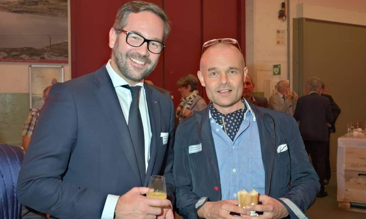 Michael Baechle, Head Pictet Basel, Banque Pictet & Cie SA;
Marcel Würmli, Executive Search, Hermes Basel/Zürich