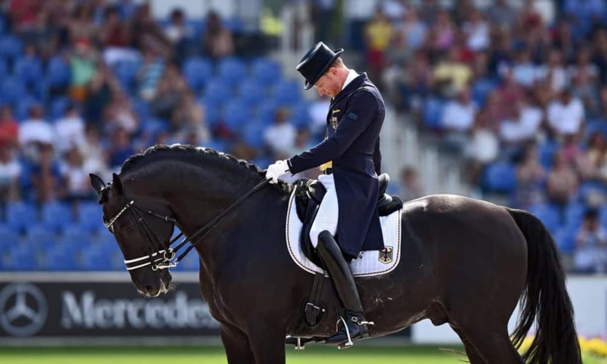 Das einst beste Dressurpferd der Welt wird nie wieder einen sportlichen Wettkampf bestreiten. Die Karriere des weltbekannten und wohl teuersten Dressur-Pferdes Totilas ist beendet. Bei der Dressur-Europameisterschaft in Aachen wurde Totilas wegen Lahmheit zurückgezogen.