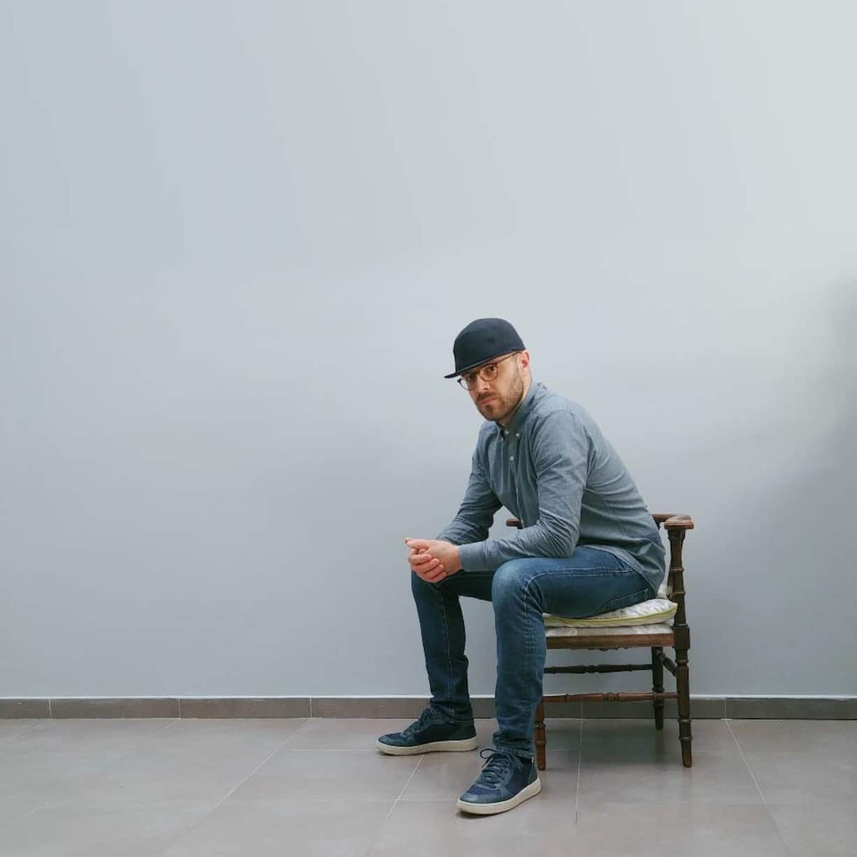 Romaric André Gründer der Marke Seconde/seconde/