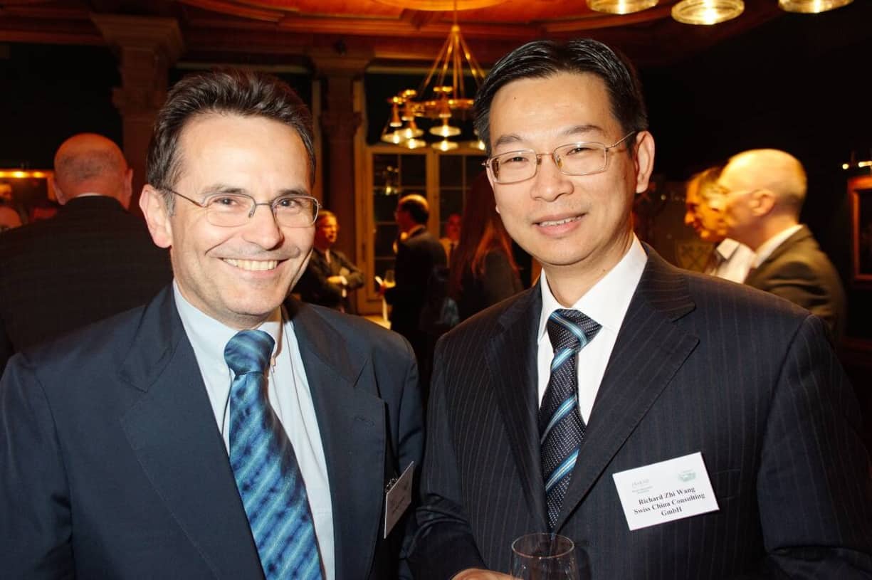 Markus Müller-Yee, President, Consulting by Doing Pte. Ltd.; Richard Zhi Wang, General Manager, swiss china Consulting GmbH.