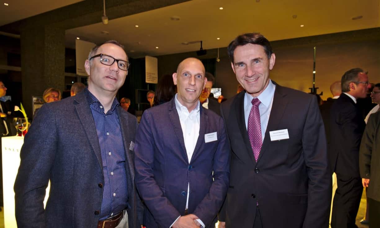 Dominik Stauber, HP Schweiz GmbH;
Philipp Schaeppi, HP Schweiz GmbH;
Heinrich Baumann, Baumann Unternehmensberatung