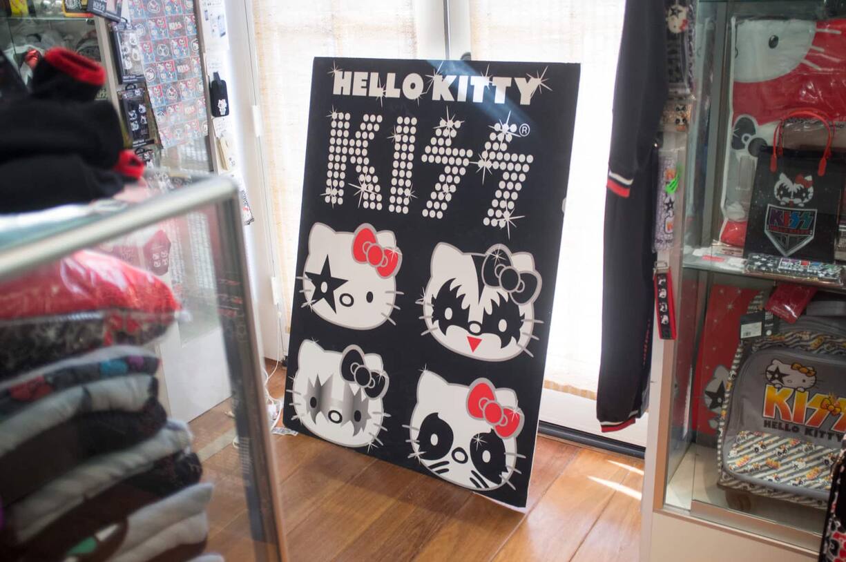 Gene Simmons photographed at his home, Beverly Hills, CA October 16 2019