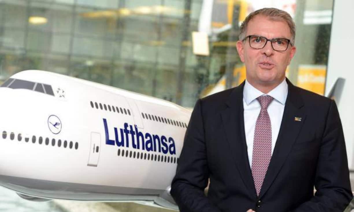 ...Carsten Spohr, der Vorstandsvorsitzende der Lufthansa.
Keystone