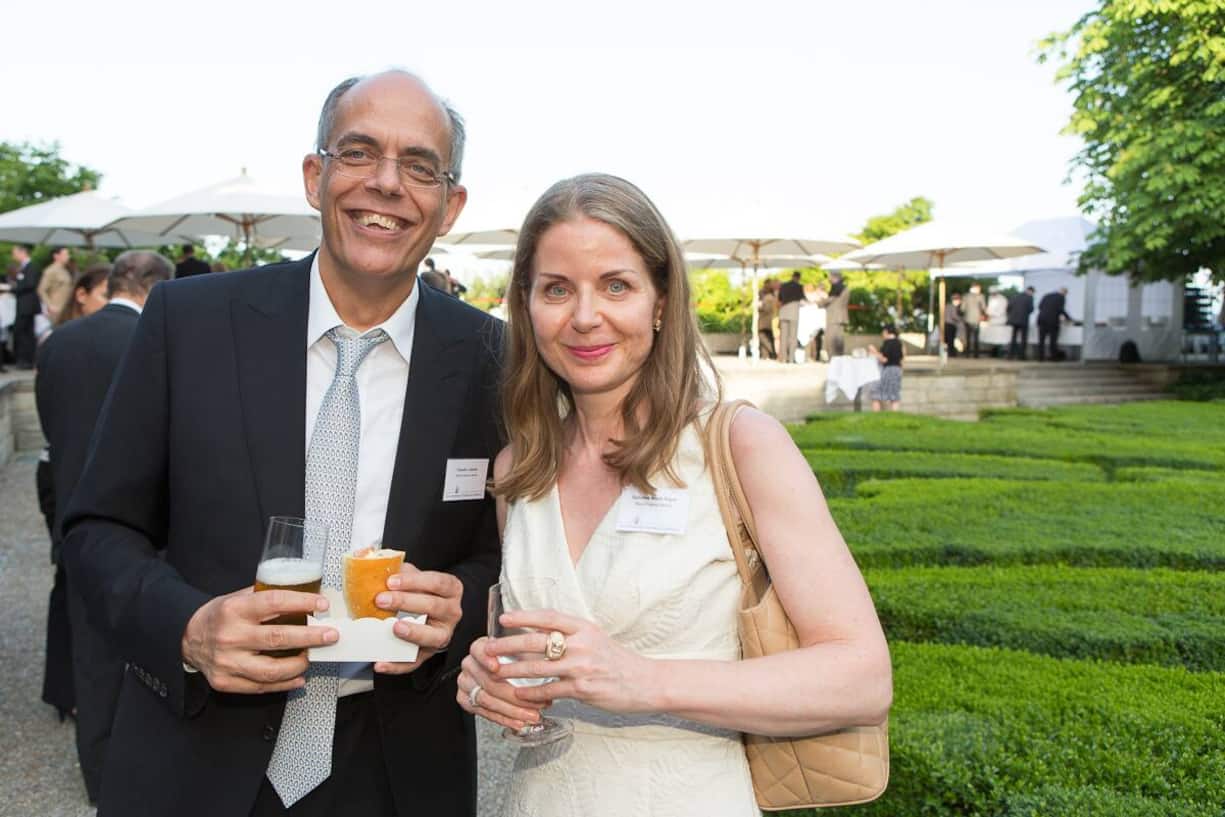 Claudio Loderer, Managing Director, Swiss Finance Institute; Gabriela Maria Payer, Head of Education, Swiss Finance Institute