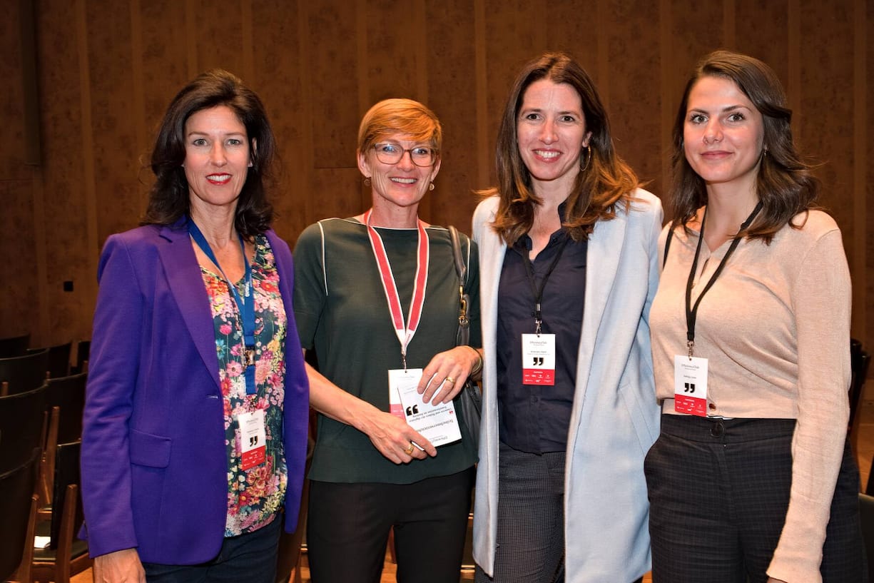 Claudia Edelmann, Work Life GmbH;Barbara Mieg, Barbara Mieg Leadership Coach;Ingrid GÃ¶ckenjan, Walde & Partner Immobilien AG;Linda Sadrijaj