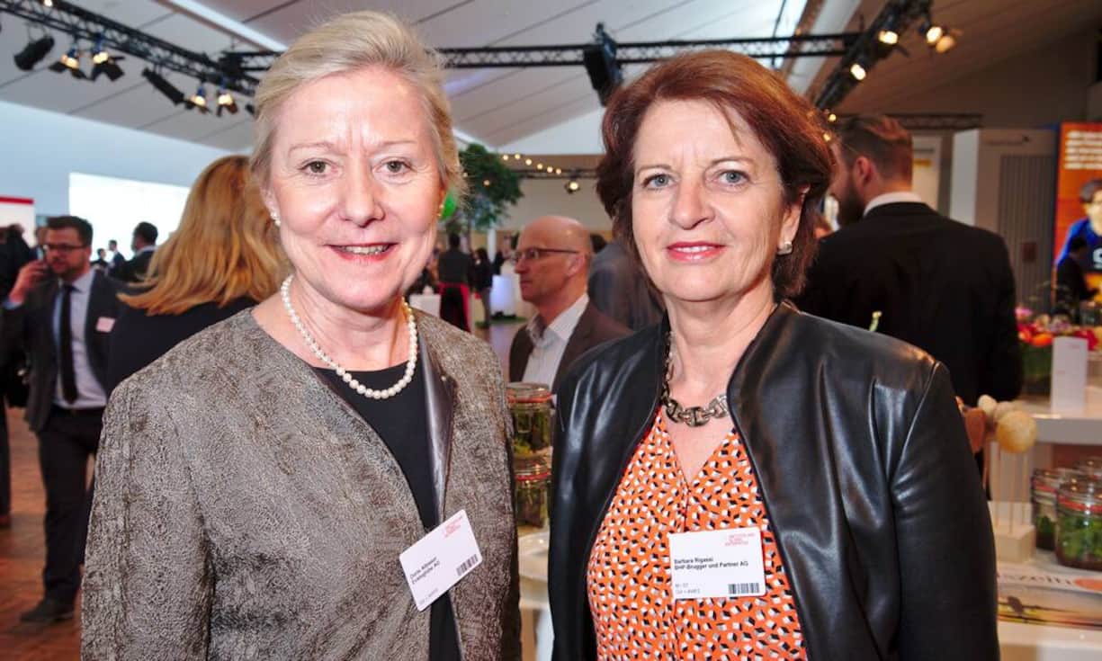 Doris Albisser, Executive Chairman, Evaluglobe AG;
Barbara Rigassi, Managing Partner, BHP Ltd.