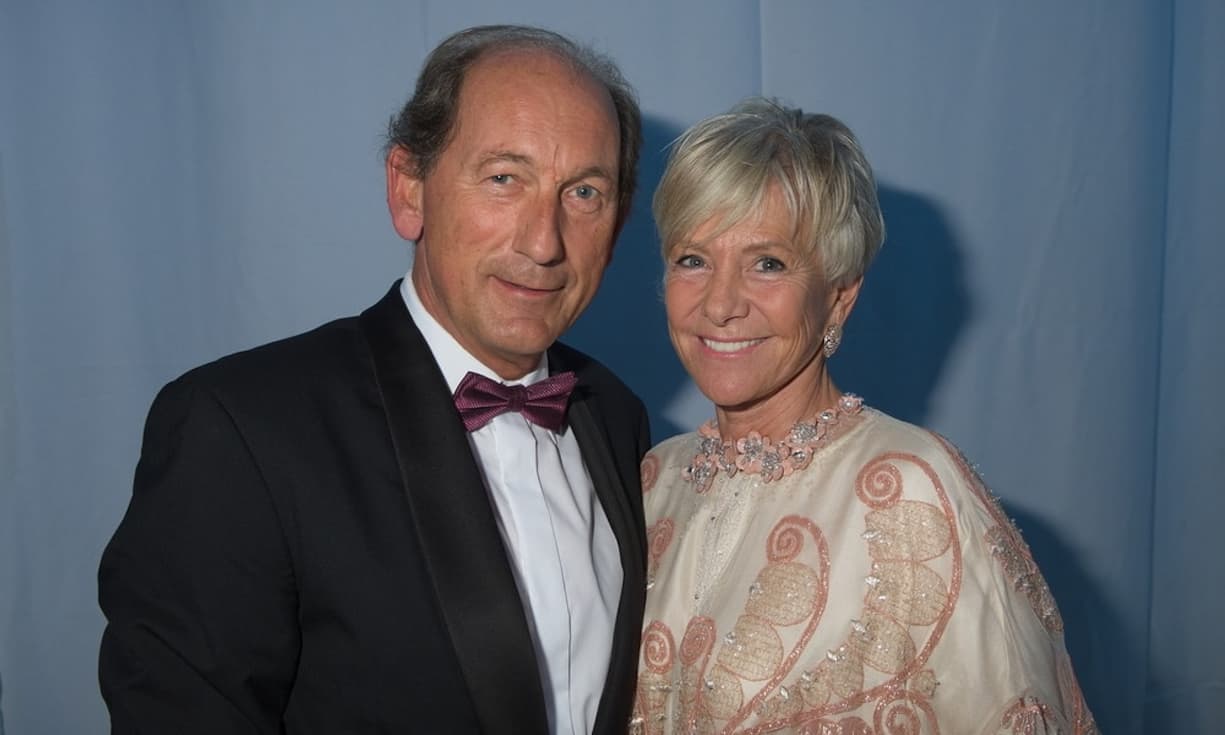 Paul Bulcke, VRP, Nestlé;
Marilène Bulcke