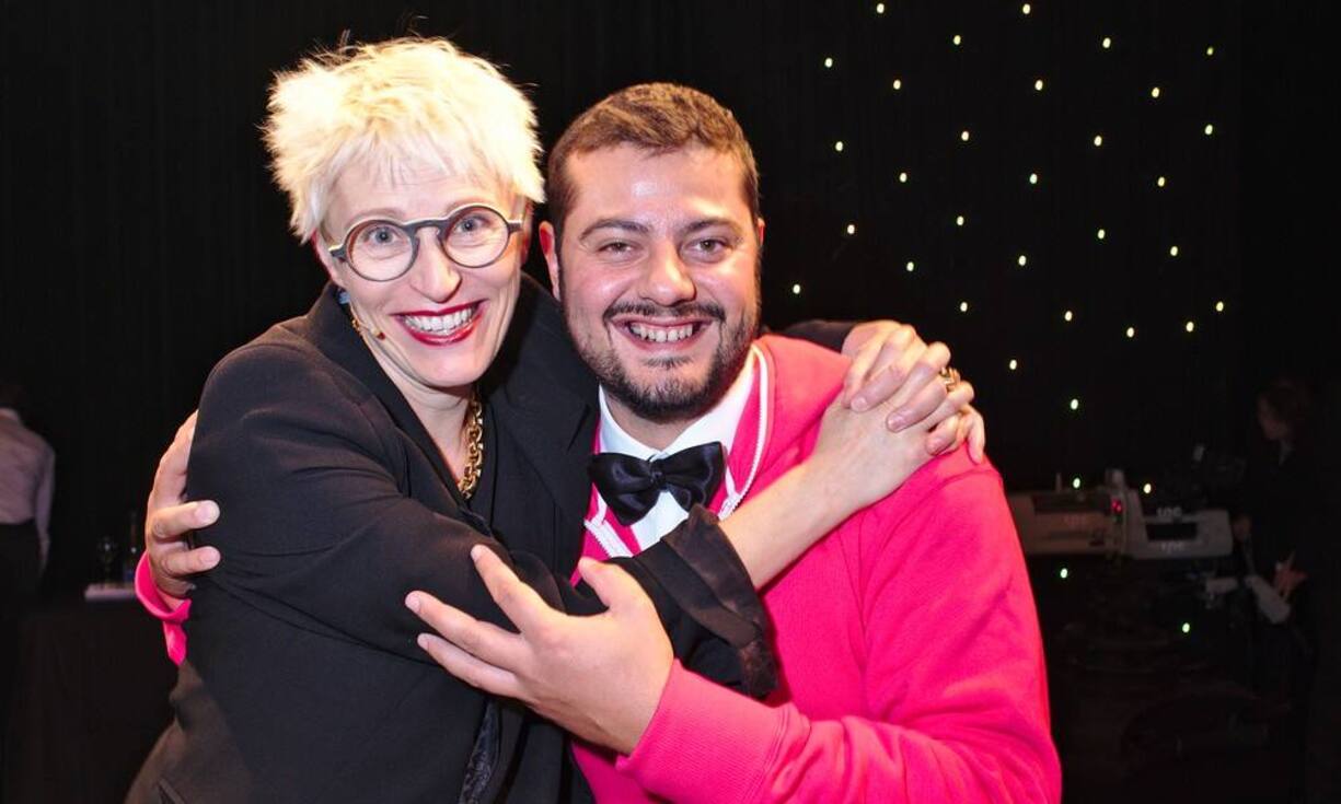 Gabriela Manser, CEO, Mineralquelle Gontenbach;
Pascal Meier, QoQa SA