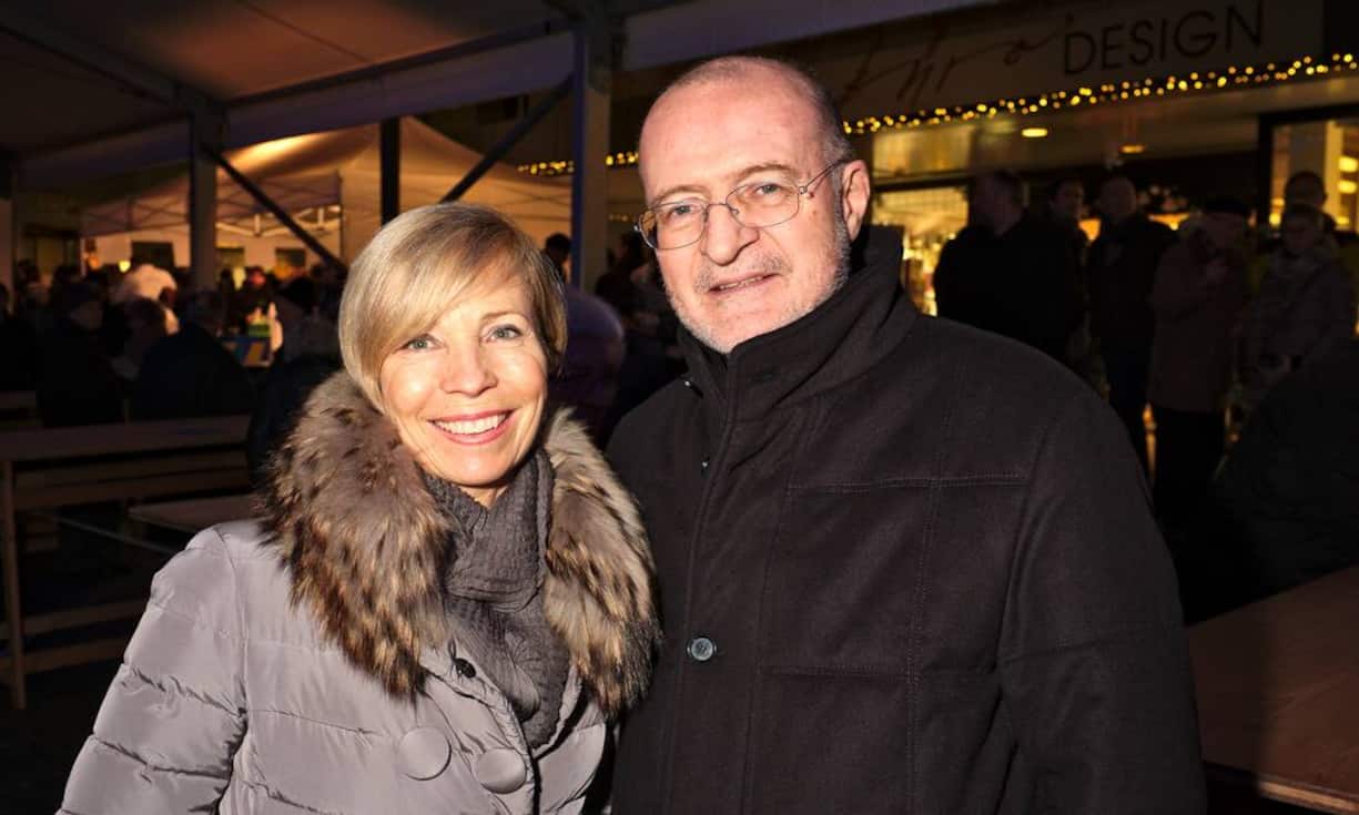 Claudia Pelli;
Fulvio Pelli, ehemaliger FDP-Präsident