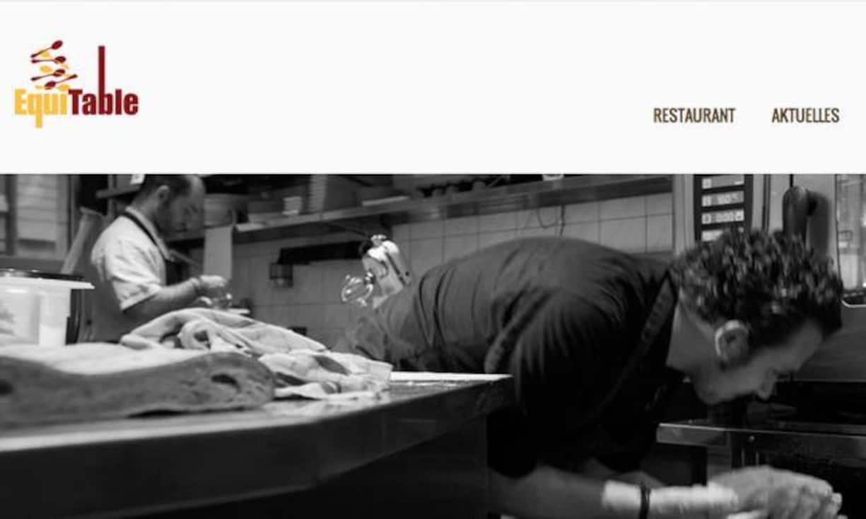 Für 2015 hat der Gourmetführer Michelin 18 Schweizer Restaurants mit einem Stern prämiert. Zwei davon in Zürich: Das Equi Table im Sankt Meinrad... Screenshot Equi Table