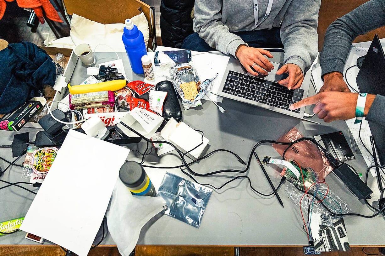 Hackathon St. Gallen