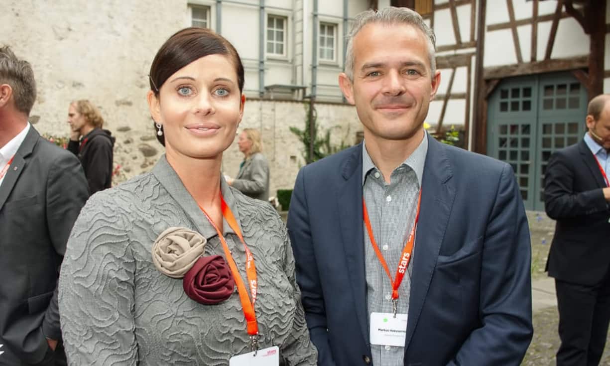 Nicole Bohren, Senior Operations Manager, Roche; Markus Haeusermann, Head, Project Execution, Siemens Schweiz AG