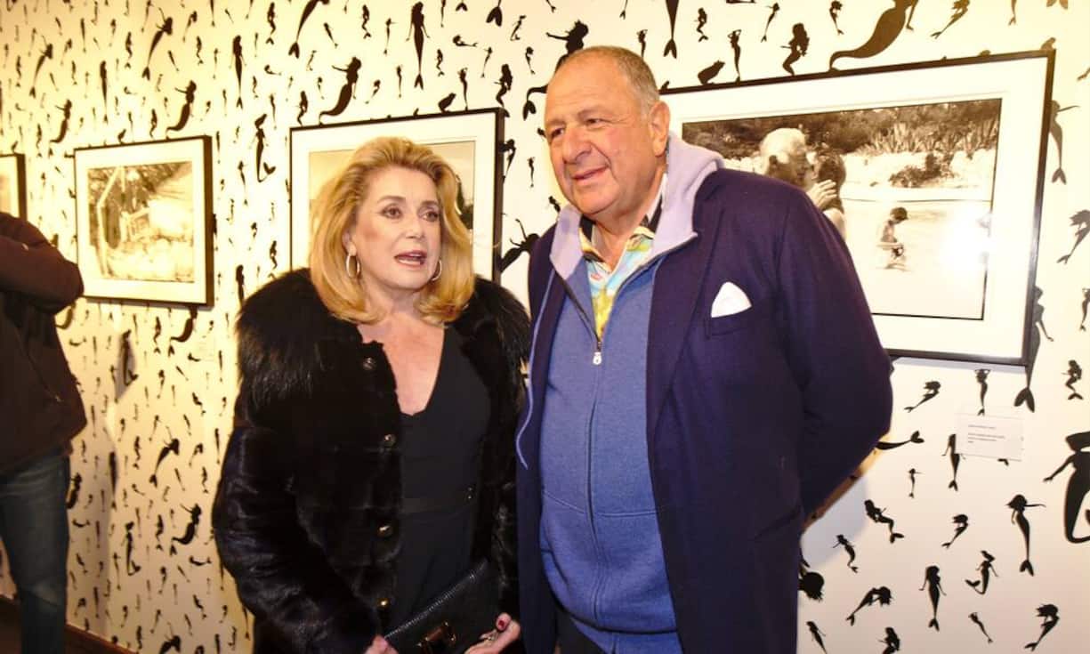 Catherine Deneuve;
Jean Pigozzi