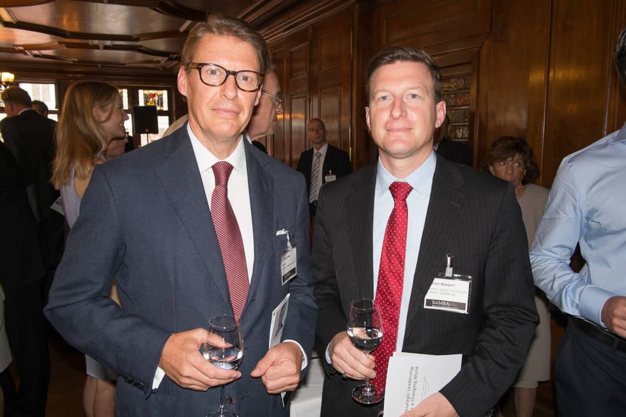 Willi Leimer, Partner, WMPartners Vermögensverwaltung AG; Jochen Woelpert, Director - Head of Front Solutions, Credit Suisse AG