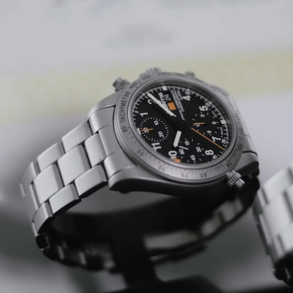 Der Fortis Official Cosmonauts Chronograph wurde offiziell von Roskosmos zertifiziert.