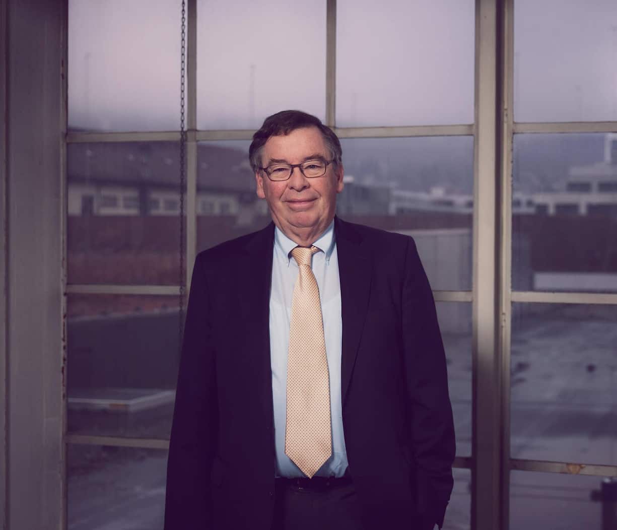 Taktgeber: Präsident Martin Vollenwyder will die Tonhalle-Gesellschaft zur AG umbauen.