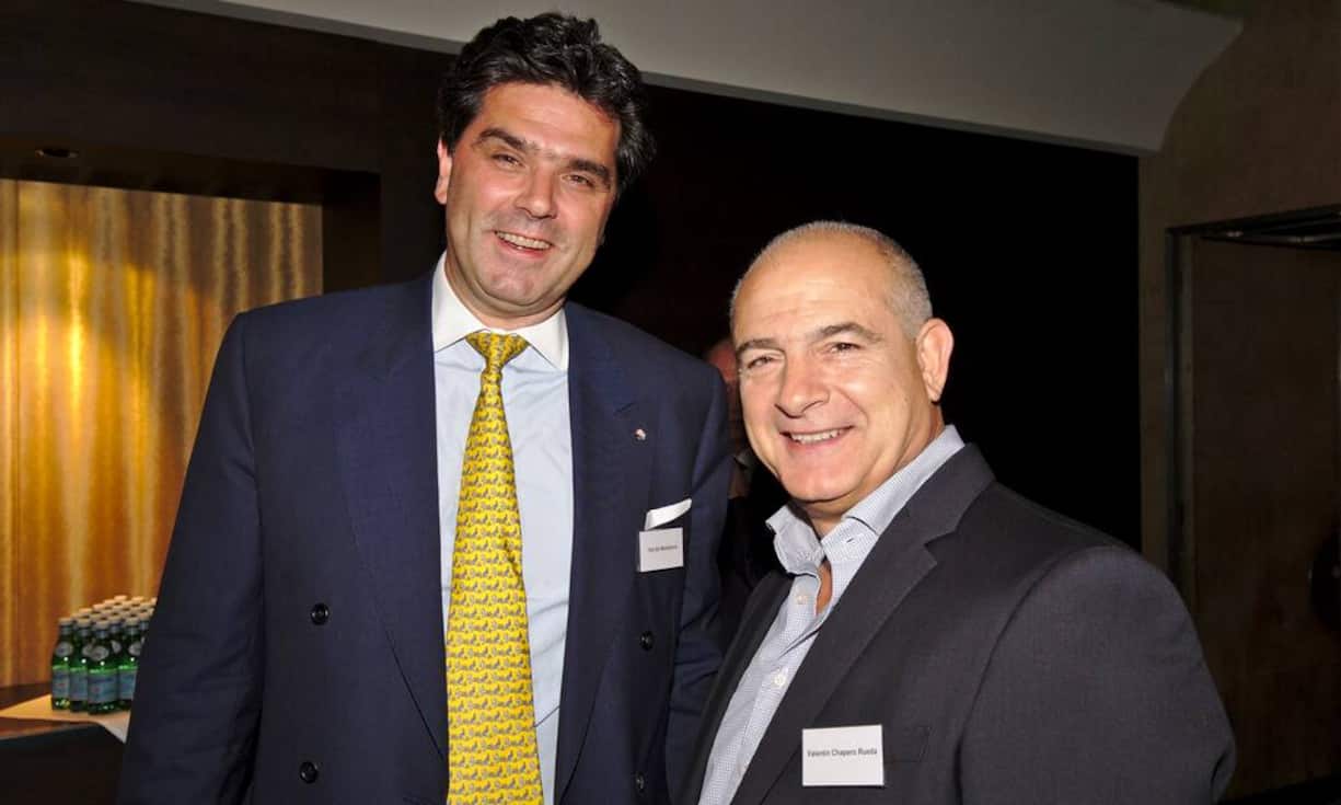 Veit de Maddalena, CEO, Rothschild Bank Zürich ;
Valentin Chapero Rueda, Chairman of the Advisory Board, Lima Corporate