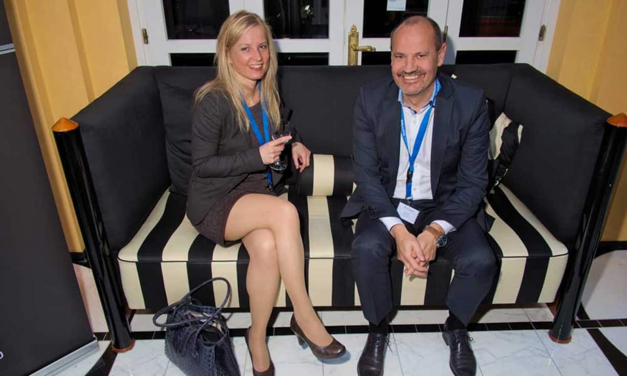 Natascha Schaad, Leiterin Verkauf & Beratung, Neue Aargauer Bank AG;
René Stupf, Leiter Marketing, Neue Aargauer Bank AG