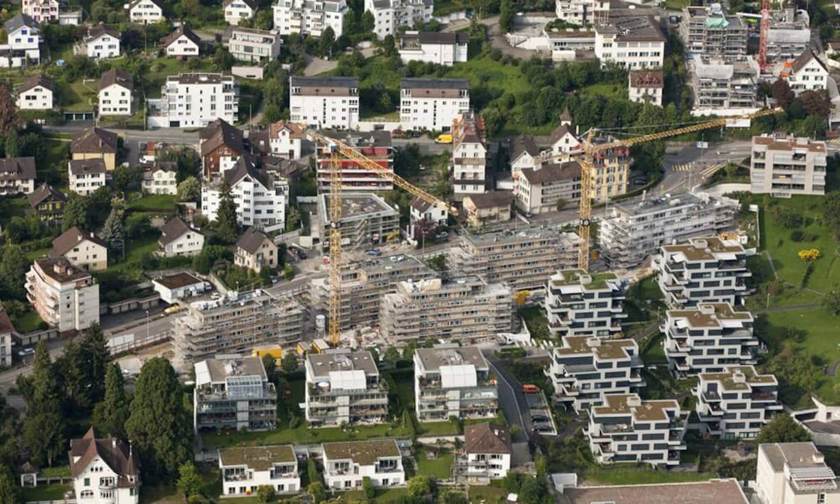 5. Rang: Bezirk Horgen (ZH): 56'630 Franken pro Einwohner.