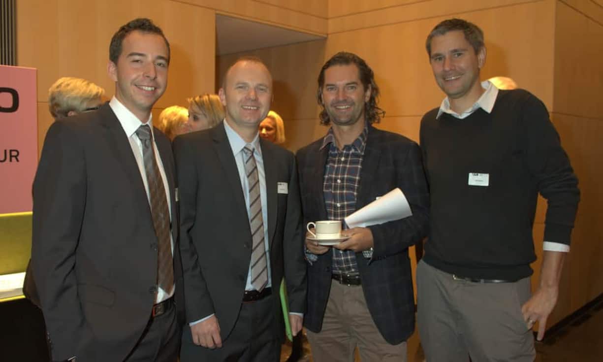 Marco Wyrsch, Senior Security Consultant, Swisscom (Schweiz) AG;
Stephan Ging, Head of Solution Consulting East, Swisscom (Schweiz) AG;
Daniel Staehelin, Business Designer, Swisscom (Schweiz) AG;