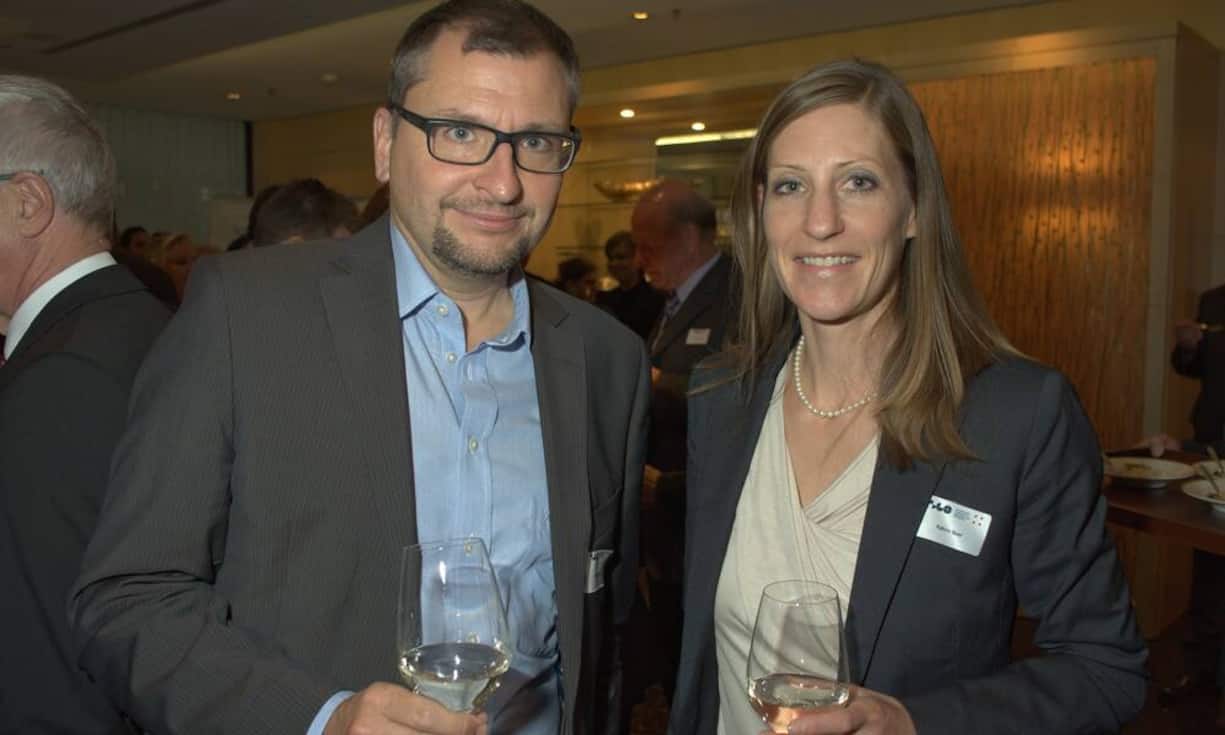 Daniel Marek, Inhaber, Dr. Daniel Marek Unternehmensentwicklung;
Kathrin Beer, Stv. Leiterin HR IT Post, Die Schweizerische Post AG