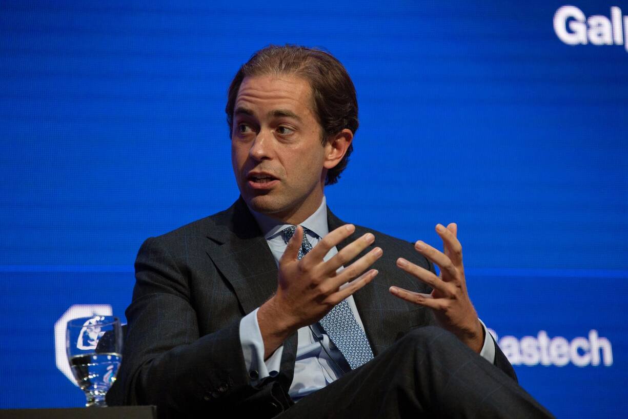 Trafigura-CEO Richard Holtum