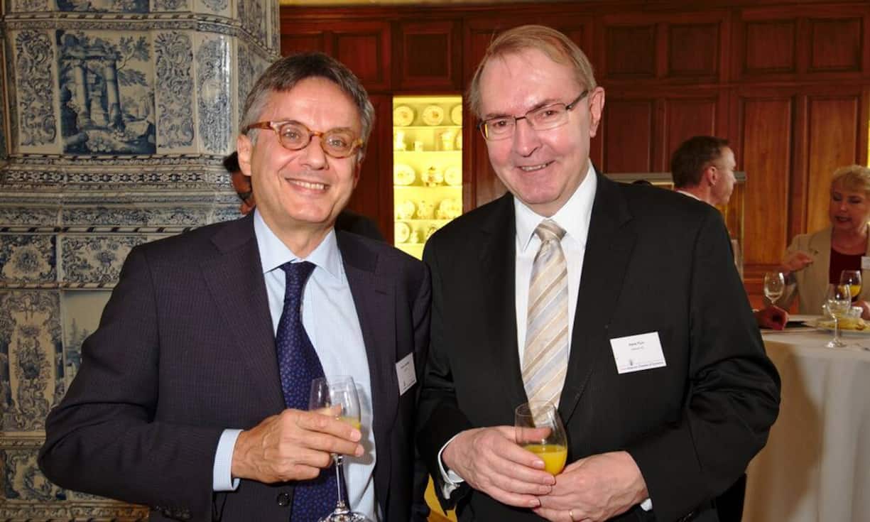 Helmut Andress, Chairman, Lacer SA Barcelona;