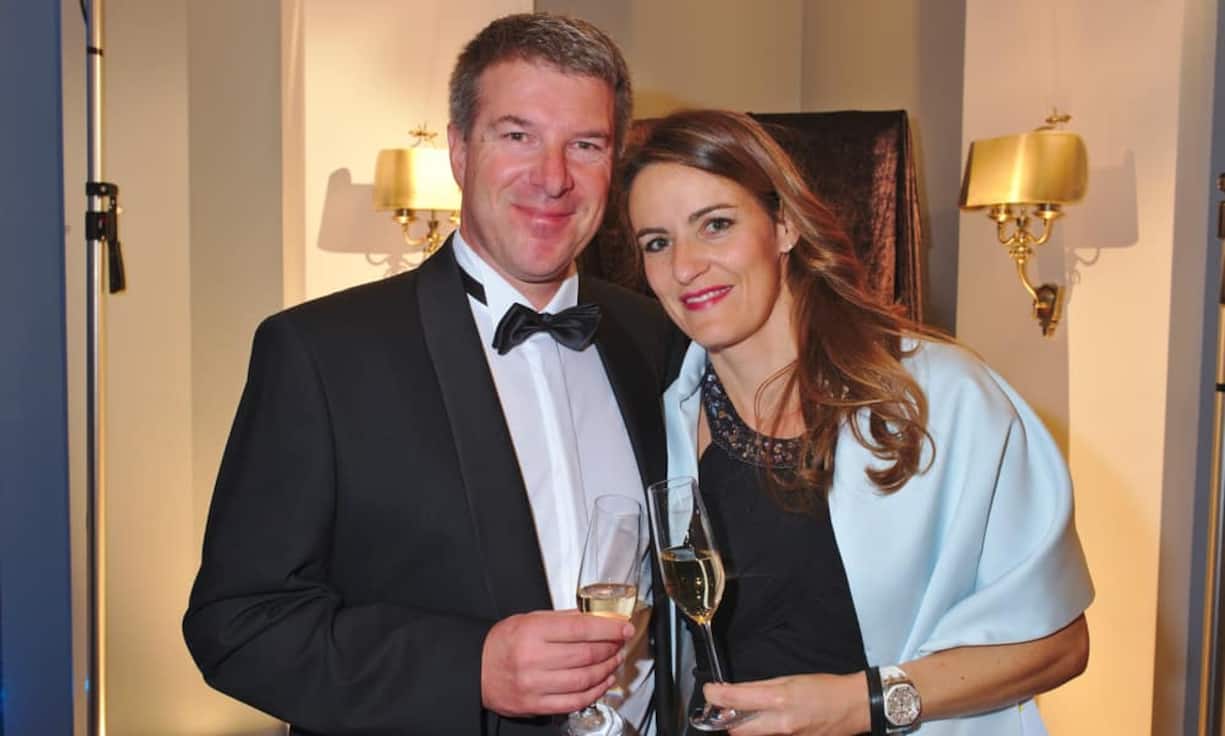 Vincent Schneider, CEO, Metalem;
Laurence Schneider