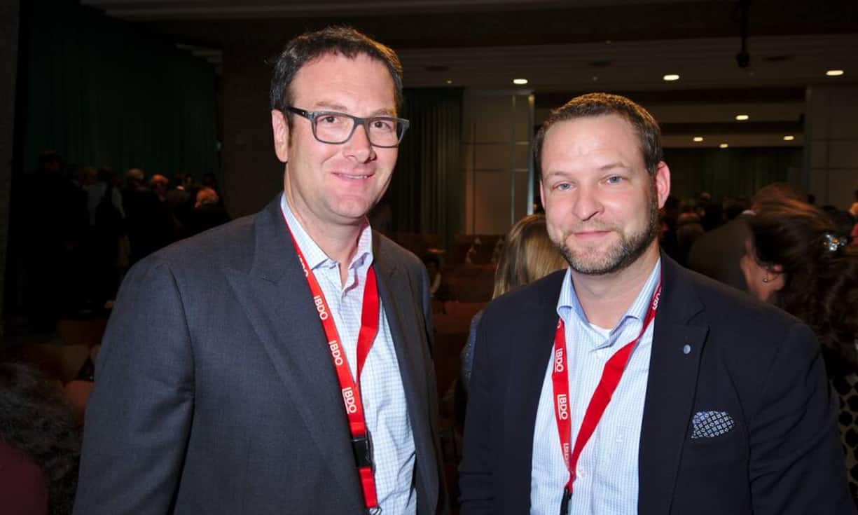 Andreas Wyss, Partner, BDO AG;
Alexander Mezger, Leiter Marketing, Porsche Zentrum Zürich