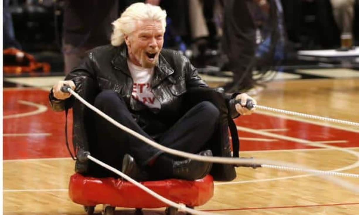 Das sind die Ergebnisse des «Billionaire Reports» der UBS und von PWC: In den vergangenen 19 Jahren haben alleine 917 Selfmade-Milliardäre über 3,6 Billionen Dollar erwirtschaftet. Auch der britische Unternehmer Richard Branson (Bild) wurde mit der Gründung von Virgin zum Multimilliardär.