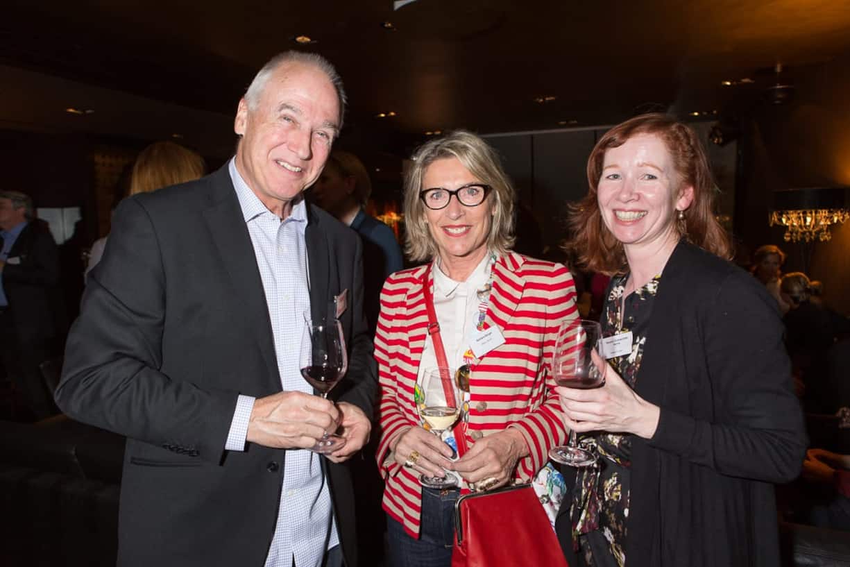 Peter Berger; Barbara Berger, Swiss Life AG; Sandra Ondraschek-Norris, Catalyst Europe