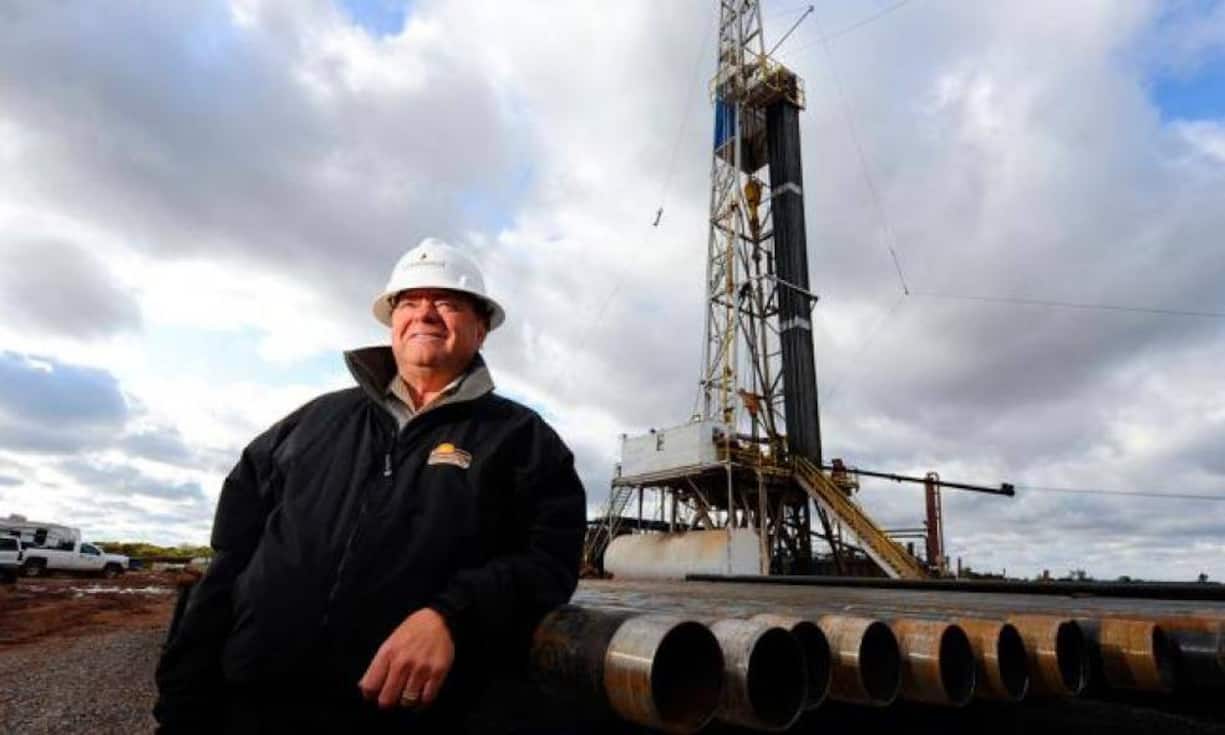 Harold und Sue Ann Hamm Ölmagnat Harold Hamm musste seiner Ex-Frau Sue Ann 2012 975,5 Millionen Dollar zahlen.