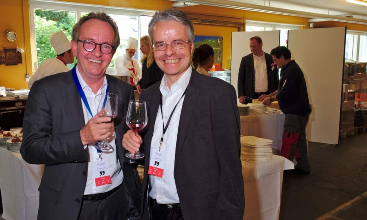 Gerhard E. Walde, Inhaber, Walde & Partner Immobilien AG;
Ronald Hauser, Inhaber, Ronald Hauser Steuerrechtspraxis