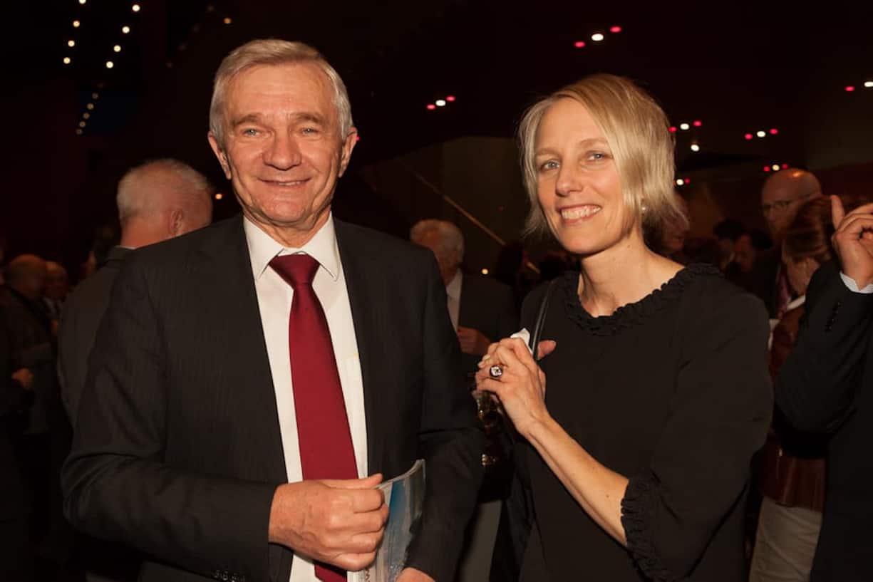 Jan Foltin, Botschafter der Slowakischen Republik in der Schweiz; Christina Springfeldt, Chefin des Departements für Migration und Asylpolitik, Regierungskanzlei Schweden