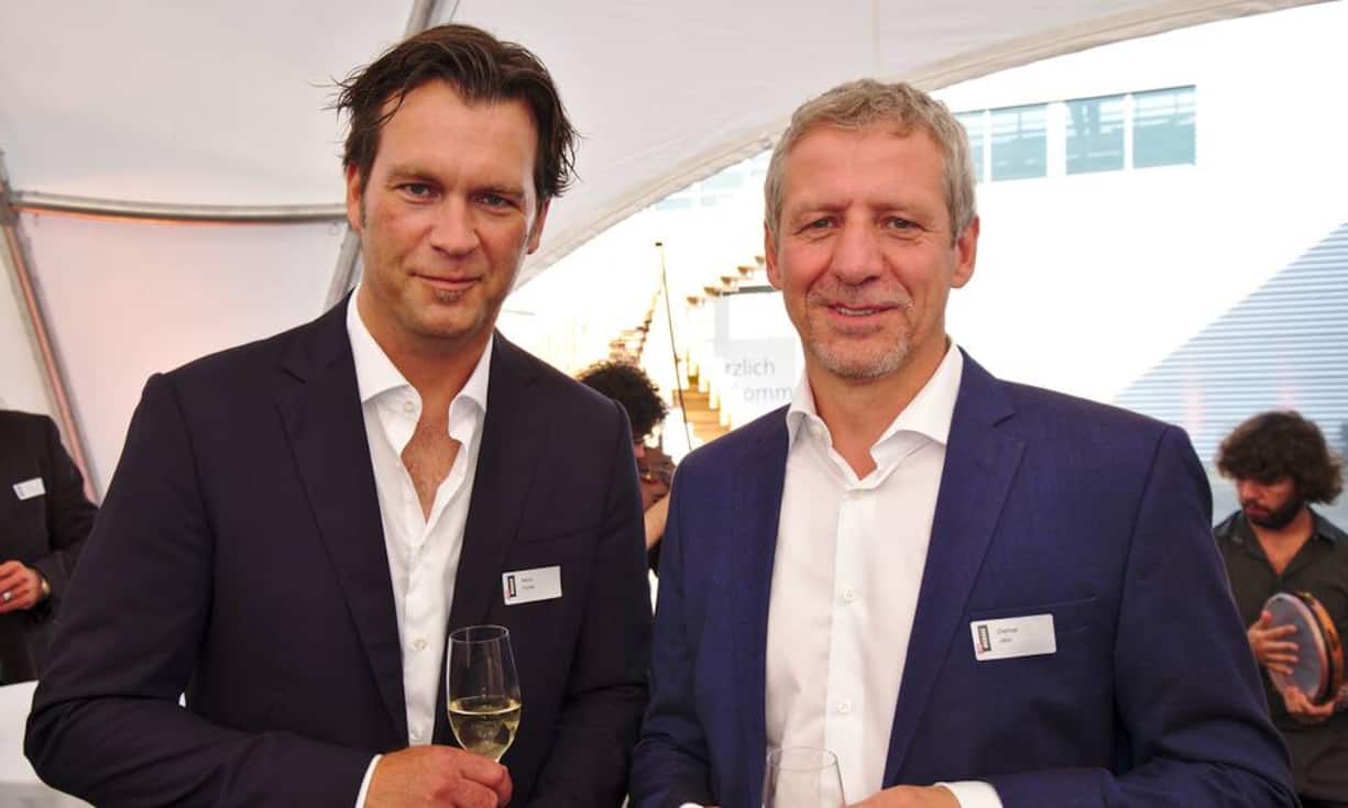 Marco Hückel, Head of Expo Department, facts and fiction GmbH Köln;
Dietmar Jähn, Managing Partner, facts and fiction GmbH Köln