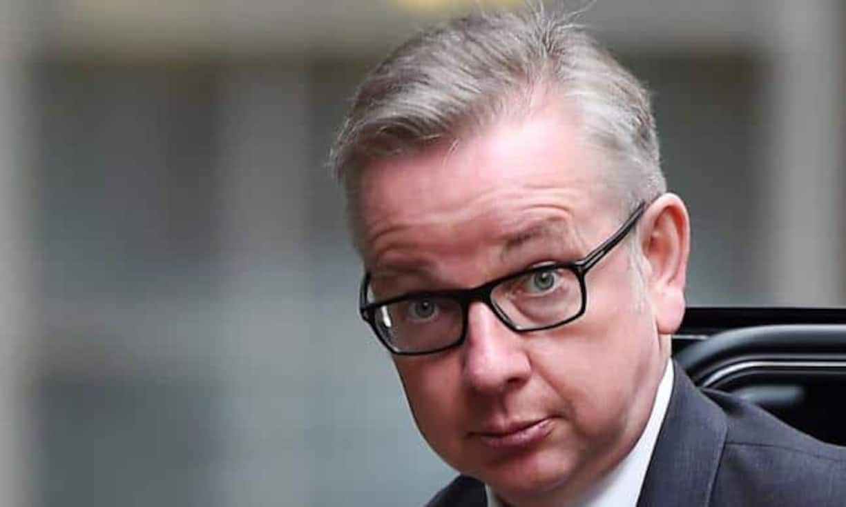 Im Gespräch ist auch Justizminister Michael Andrew Gove. Zwar hat der ehemalige Journalist bislang abgewunken - er wird dennoch als möglicher Bewerber gehandelt.