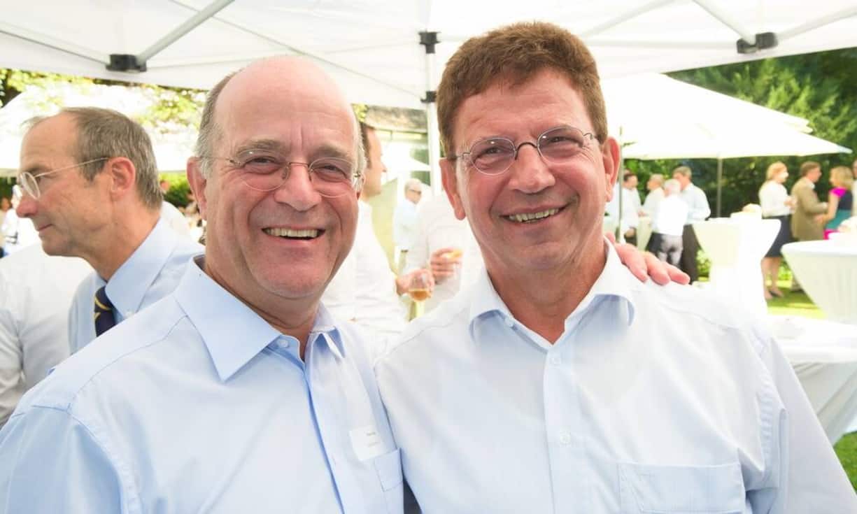 Robert Kessler, Vorsitzender der Geschäftsleitung, Kessler & Co. AG
Siegfried Gerlach, President & CEO, Siemens Schweiz AG