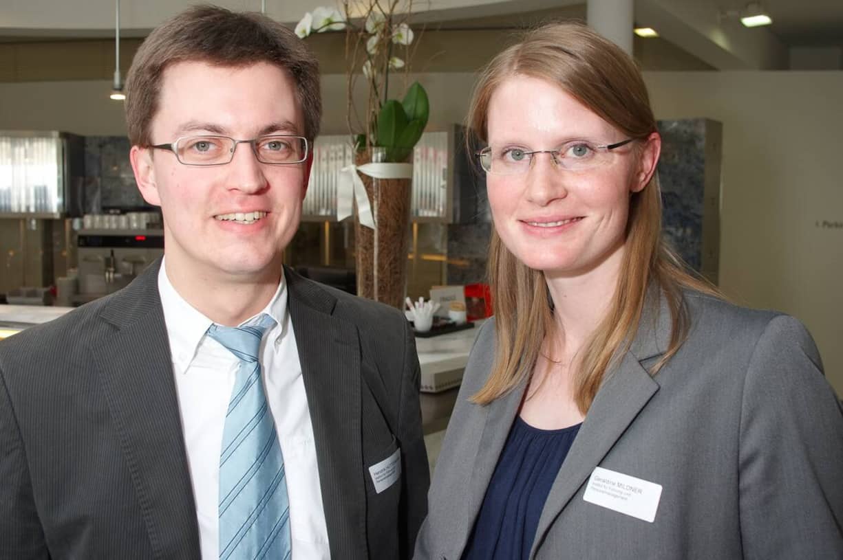 Hendrik Hüttermann, Institut für Führung und Personalmanagement; Geraldine Mildner, Institut für Führung und Personalmanagement